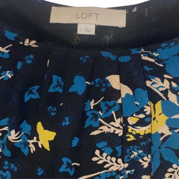 Ann Taylor Loft Dressy Tank Top - Spaghetti Strap - L - Picture 3 of 3